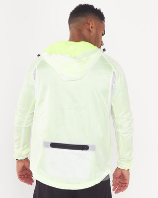 Photo of Cutty White Sport Lightweight Transparent Jacket