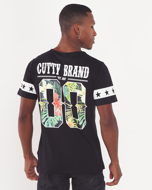 Photo of Cutty Durant 00 Print T-shirt Black