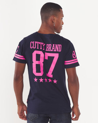Photo of Cutty Kobe 87 T-shirt Navy