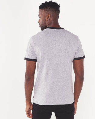 Photo of Leviâ€™s Â® Integrated Graphic Ringer Tee Grey