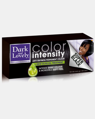 Photo of Dark and Lovely Dark & Lovely Color Intensity Super Black