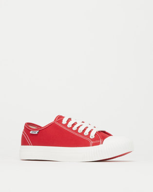 Photo of Tomy Takkies Canvas Sneakers Red