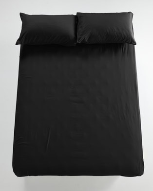 Photo of Utopia Fitted Sheet Black