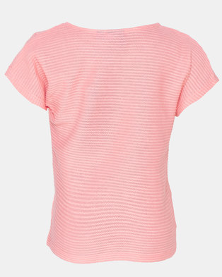 Photo of Polo Girls Printed Blouse Pink