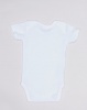Camille 3 Pack Sleeveless Baby Vest White Photo