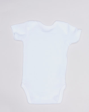 Photo of Camille 3 Pack Sleeveless Baby Vest White