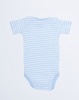 Camille Stripe SS Short Bodyvest Blue & White Photo
