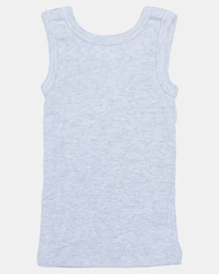 Photo of Camille Sleeveless Top Grey