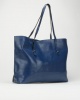 Utopia Leatherlike Shopper Bag Tan Photo