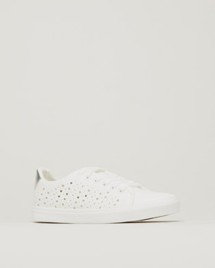 Photo of Foot Focus N'Demand Lace Up Sneakers White
