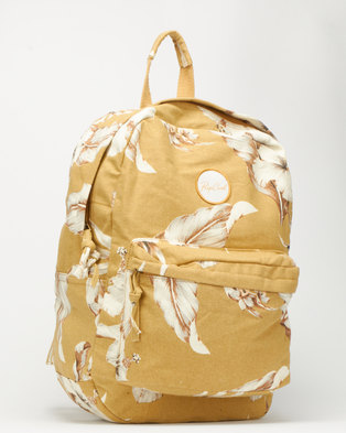 Photo of Rip Curl Island Time Backpack Yellow