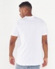 Utopia 2 Pack Dipped Hem Tee White Photo