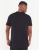 Utopia 2 Pack Dipped Hem Tee Burgundy/Black Photo