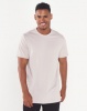 Utopia 2 Pack Dipped Hem Tee Black/Stone Melange Photo