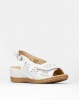 Dr Hart Geneve Wedges White Photo