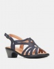 Dr Hart Florent Heels Blue Photo