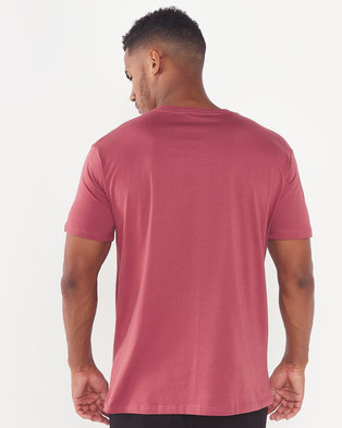 Photo of Billabong Die Cut Short Sleeve Tee Red