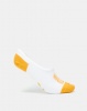 Billabong Stacked Invisible 5Pk Socks White Photo