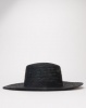 Billabong Boater Straw Hat Black Photo