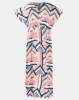Utopia Multi Geometric Print Maxi Dress Multi Photo