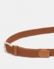 Soviet Nicholson Stretch Belt Tan Photo