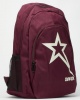 Soviet Burnley Backpack Dark Plum/Off White Photo