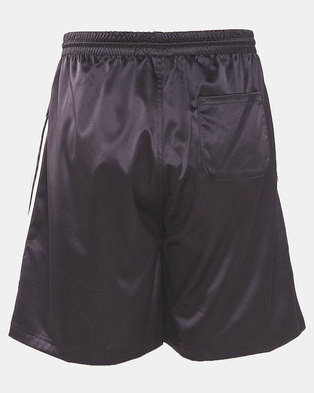 Photo of adidas Originals Satin Short Black/White