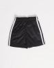 adidas Originals Boys 3 Stripe Shorts Black Photo