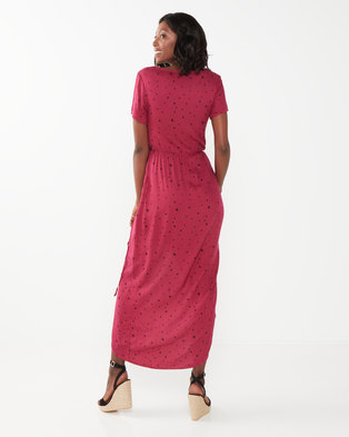 Photo of Hurley Dot Party Dress Red