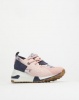 Steve Madden Cliff Sneakers Blush Snake Photo