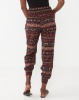 Revenge Side Pocket And Cuffed Pants Black Photo