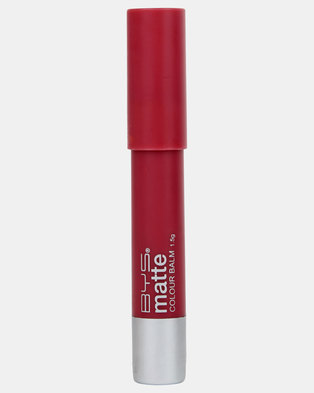 Photo of Bys Cosmetics BYS Matte Lip Colour Balm Passion Pink