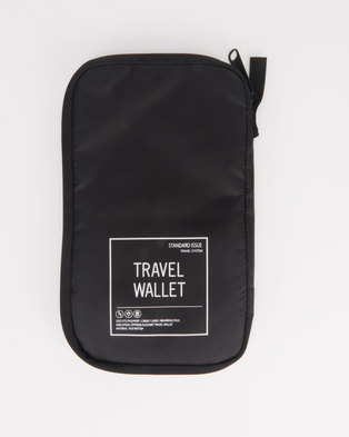 Photo of Herschel Travel Wallet Black