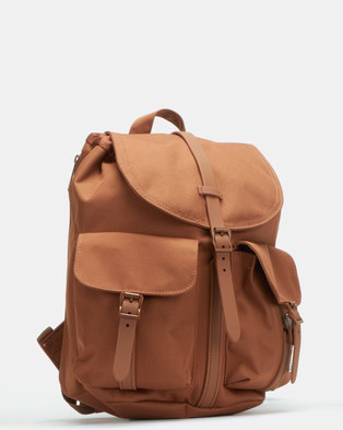 Photo of Herschel Saddle Brown Dawson Small Backpack Brown