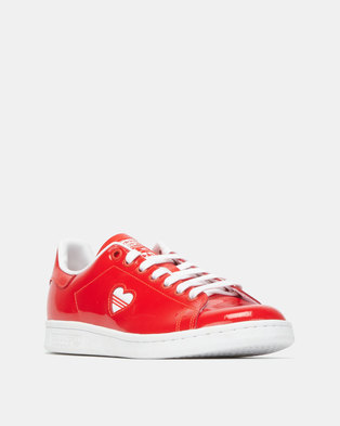 Photo of adidas Originals Stan Smith W Sneakers Red/White