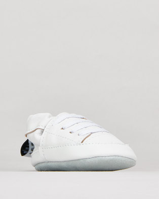 Photo of Shooshoos Chi Chi Soft Sole Sneakers White
