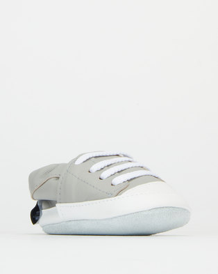 Photo of Shooshoos Attention Soft Sole Sneakers Grey