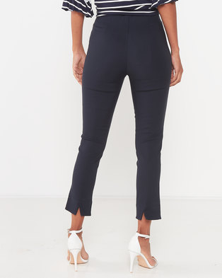 Photo of Queenspark Night Out Woven Slacks Navy