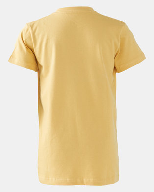 Photo of Element Fade Script SS Tee Yellow
