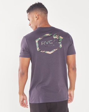 Photo of RVCA Continent Hex Fill Short Sleeve Tee Multi