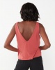 Billabong Chevy V Tank Red Photo