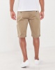 Jonathan D Rudder Chino Shorts Taupe Photo