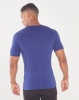 Jonathan D Cancun Slim Fit V-Neck T-Shirt Petrol Photo