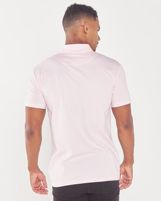 Photo of Jonathan D Solace Cotton Stretch Golfer Pink