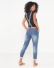 Utopia Boyfriend Denim Dungaree Blue Photo