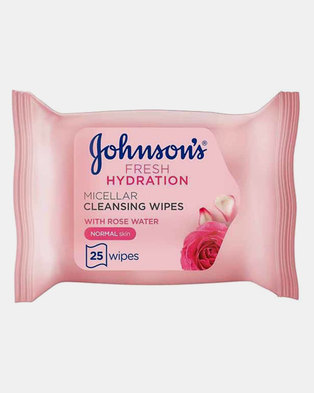 Photo of Johnson Johnson Johnson's Fresh Hydration Micellar Cleansing Wipes 25's