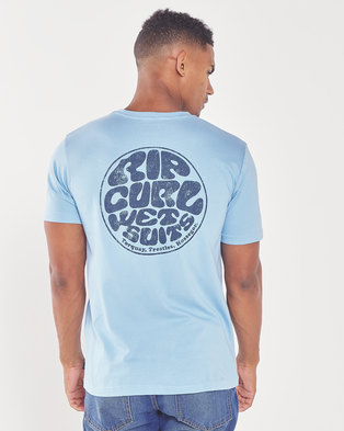 Photo of Rip Curl Wettie And Land Tee Blue