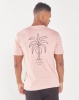 Rip Curl Dark Paradise Palm Tee Pink Photo