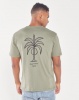 Rip Curl Dark Paradise Palm Tee Green Photo