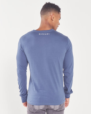 Photo of Rip Curl Outliner Long Sleeve Tee Blue